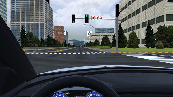 VR Driver School gameplay screenshot