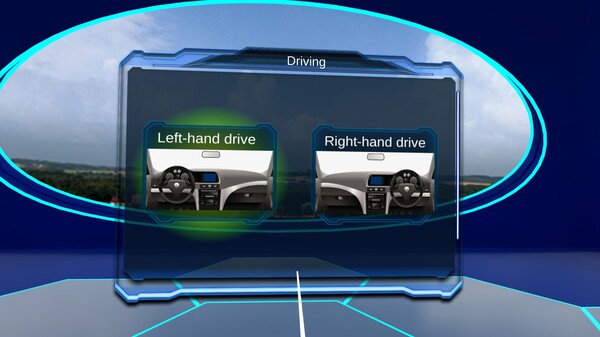 VR Driver School gameplay screenshot
