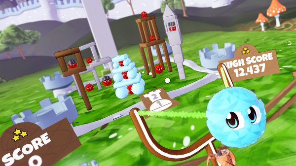 VR Furballs - Demolition gameplay screenshot