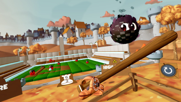 VR Furballs - Demolition gameplay screenshot