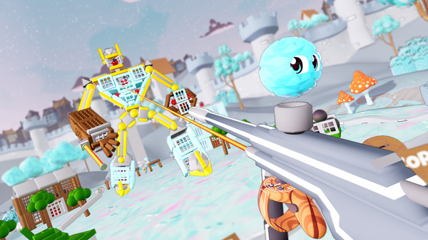 VR Furballs - Demolition gameplay screenshot