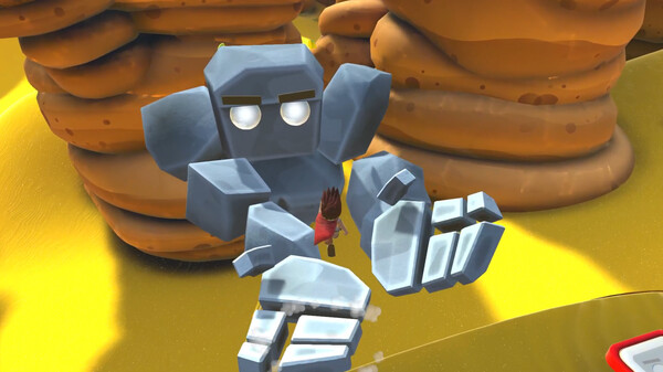 VR Giants gameplay screenshot