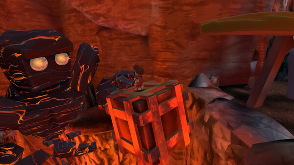 VR Giants gameplay screenshot