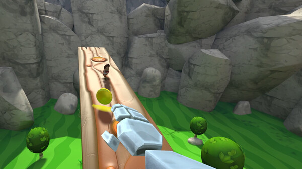 VR Giants gameplay screenshot
