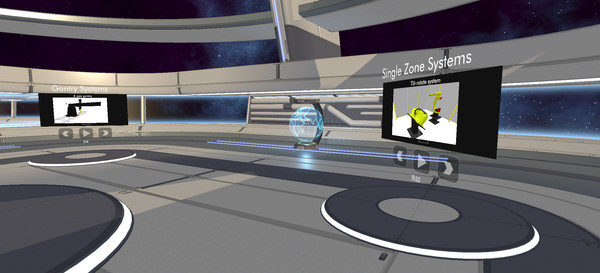 VR Robotics Simulator gameplay screenshot