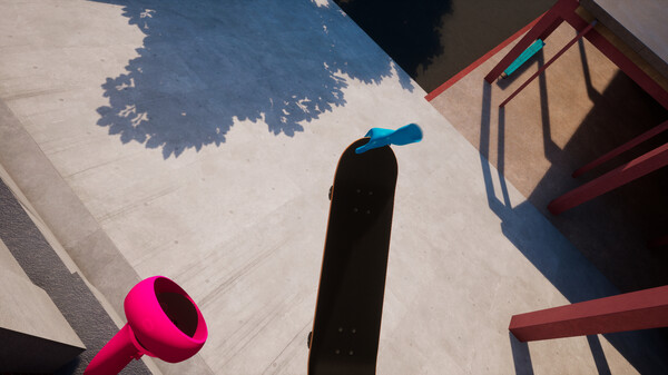 VR Skater gameplay screenshot