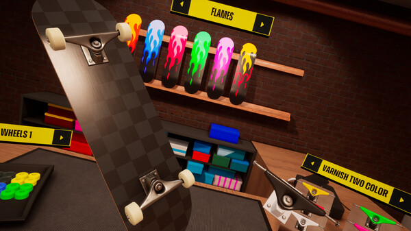 VR Skater gameplay screenshot