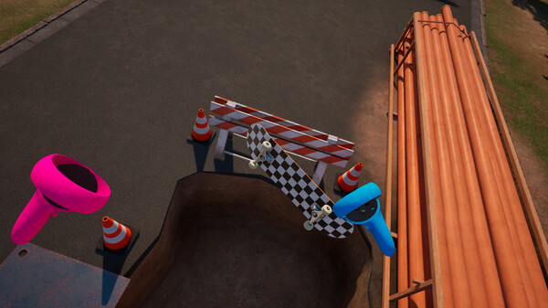 VR Skater gameplay screenshot