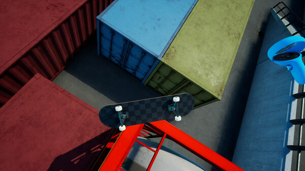 VR Skater gameplay screenshot