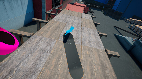 VR Skater gameplay screenshot