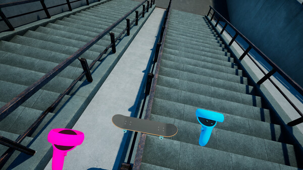 VR Skater gameplay screenshot