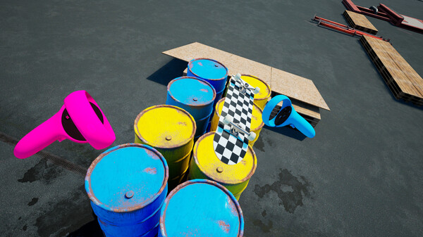 VR Skater gameplay screenshot
