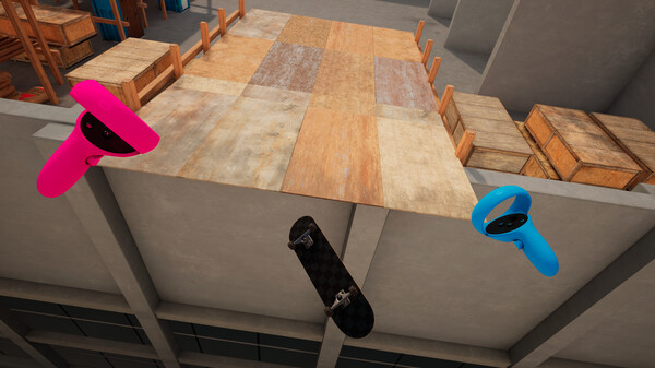 VR Skater gameplay screenshot