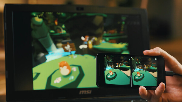 VRidge gameplay screenshot