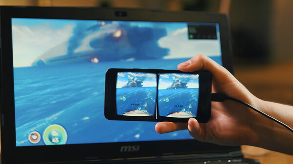 VRidge gameplay screenshot