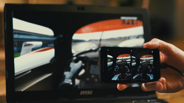 VRidge gameplay screenshot