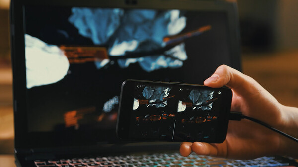 VRidge gameplay screenshot