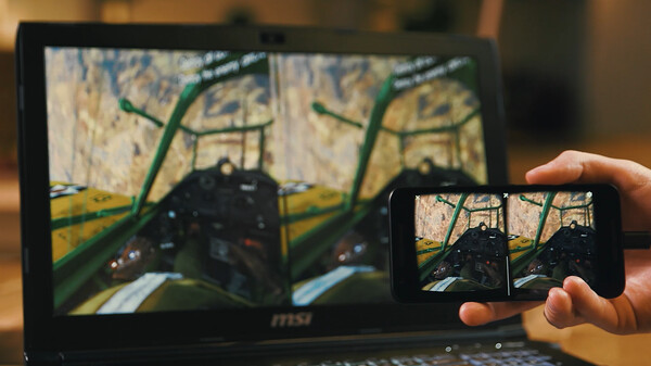 VRidge gameplay screenshot