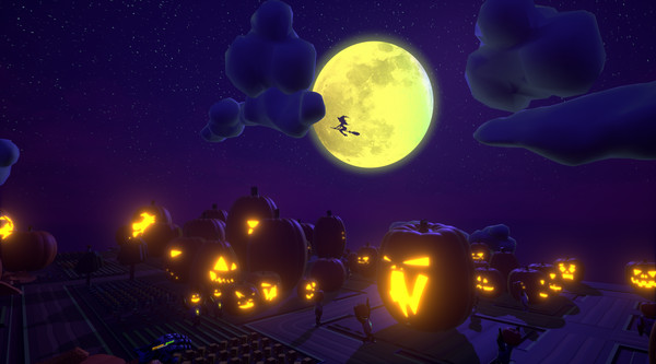 VRobot: VR Giant Robot Destruction Simulator gameplay screenshot