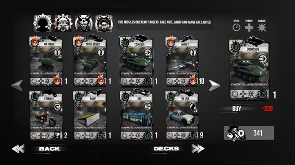 Vroom Kaboom gameplay screenshot