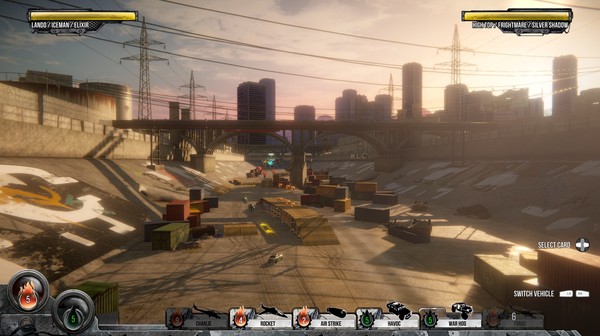 Vroom Kaboom gameplay screenshot