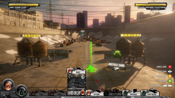 Vroom Kaboom gameplay screenshot