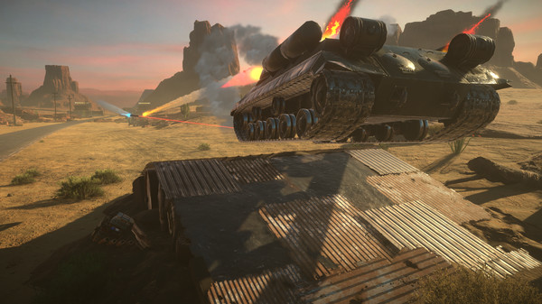 Vroom Kaboom gameplay screenshot