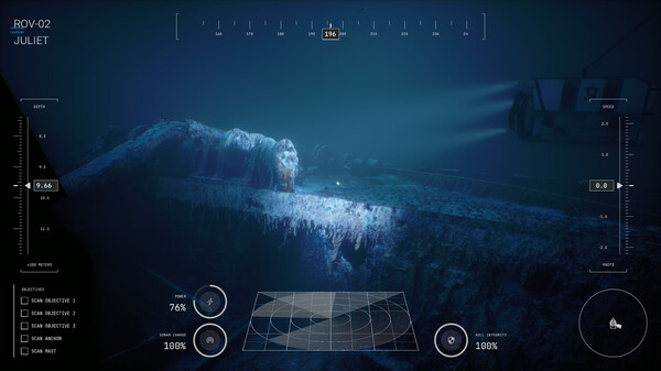 vROVpilot: TITANIC gameplay screenshot