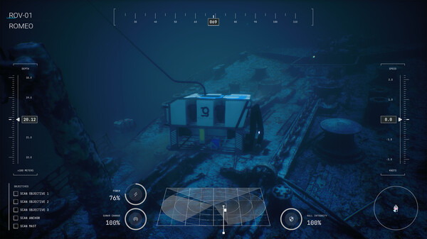 vROVpilot: TITANIC gameplay screenshot