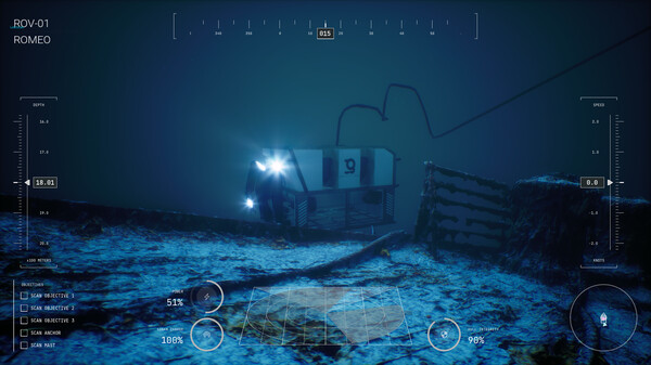 vROVpilot: TITANIC gameplay screenshot
