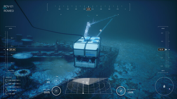 vROVpilot: TITANIC gameplay screenshot