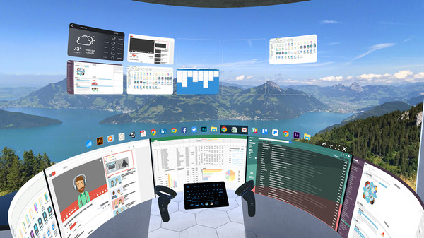 vSpatial gameplay screenshot