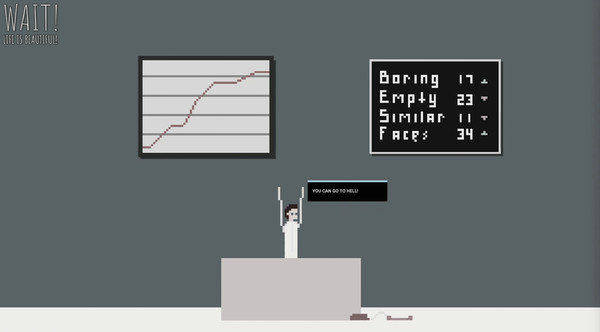 Wait! Life is beautiful! gameplay screenshot