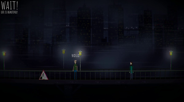 Wait! Life is beautiful! gameplay screenshot