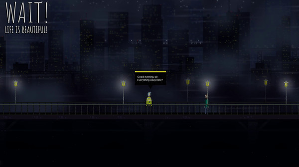Wait! Life is Beautiful! Prologue gameplay screenshot