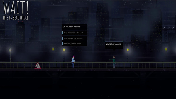 Wait! Life is Beautiful! Prologue gameplay screenshot