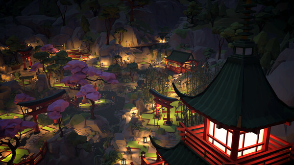 Walkabout Mini Golf VR gameplay screenshot