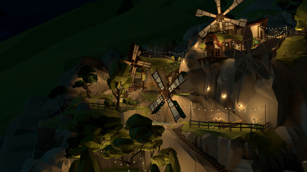 Walkabout Mini Golf VR gameplay screenshot