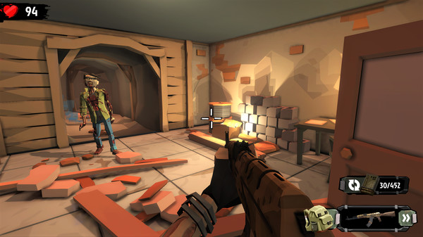 Walking Zombie 2 gameplay screenshot