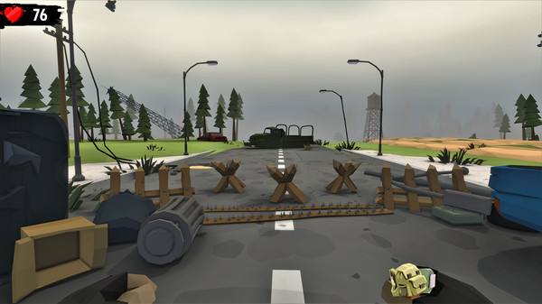 Walking Zombie 2 gameplay screenshot