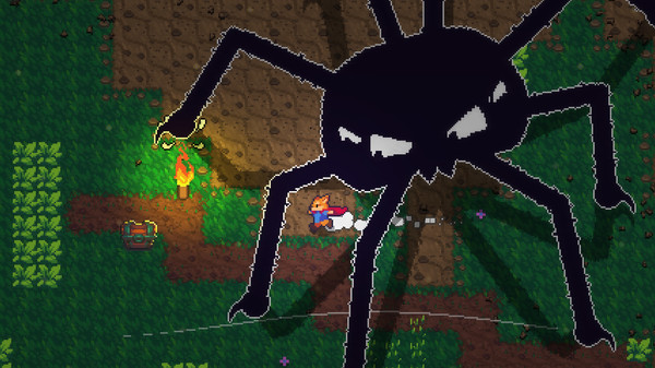 Wally and the FANTASTIC PREDATORS gameplay screenshot