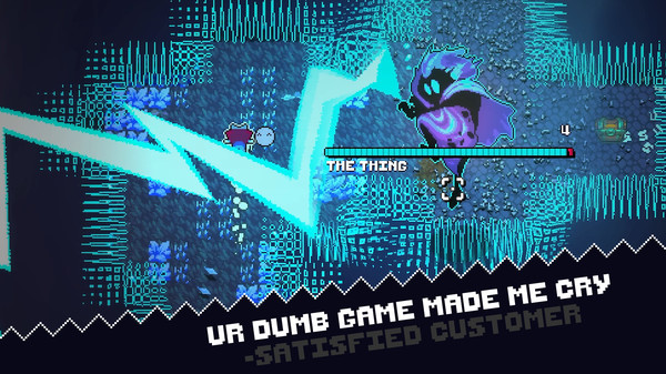 Wally and the FANTASTIC PREDATORS gameplay screenshot
