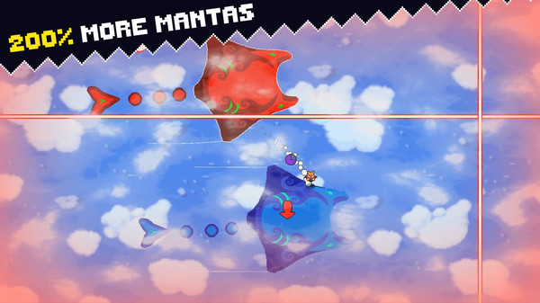 Wally and the FANTASTIC PREDATORS gameplay screenshot
