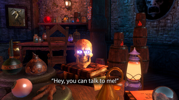 Waltz of the Wizard gameplay screenshot