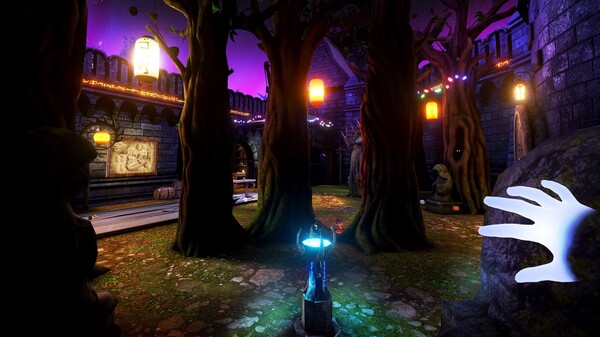 Waltz of the Wizard gameplay screenshot