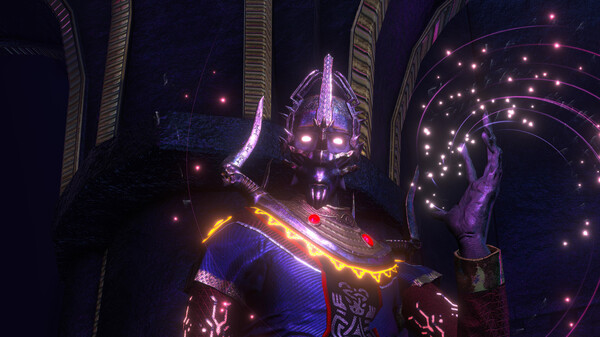 Waltz of the Wizard gameplay screenshot