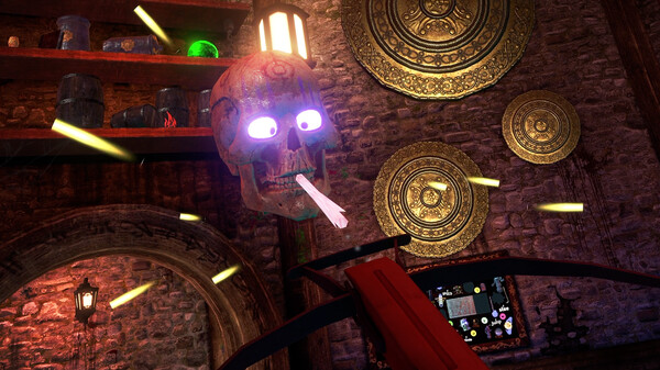 Waltz of the Wizard gameplay screenshot