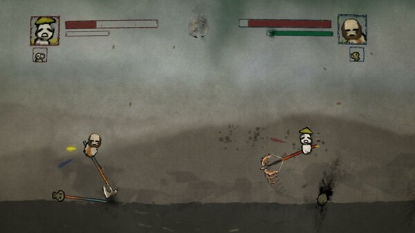 Wanba Warriors gameplay screenshot