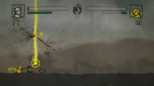 Wanba Warriors gameplay screenshot