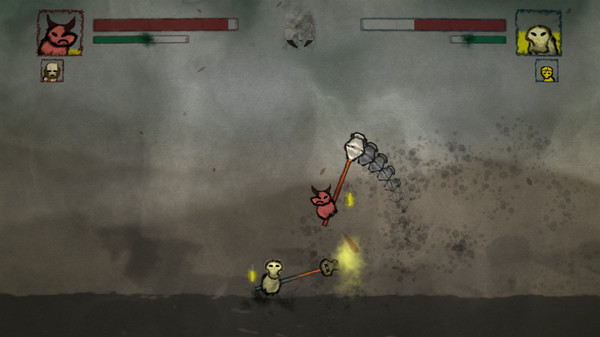 Wanba Warriors gameplay screenshot